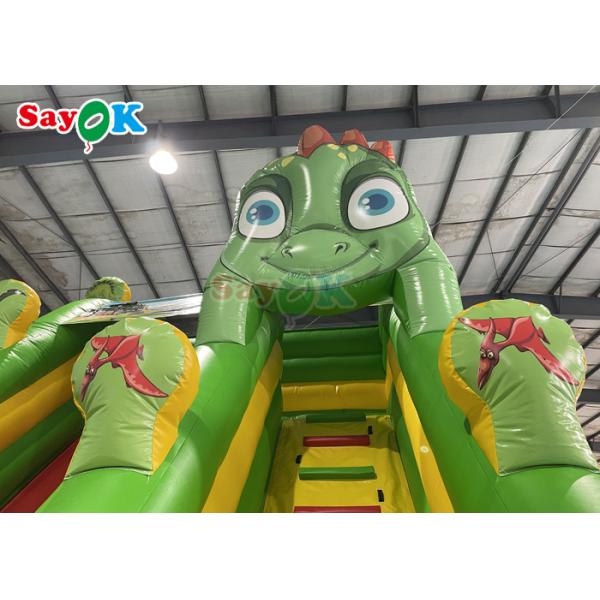 Commercial Grade Water Slide Inflatables Dinosaur Inflatable Bounce Slide For Children