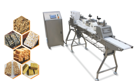 2.2Kw 60pcs/Min Buckwheat Cereal Bar Making Machine