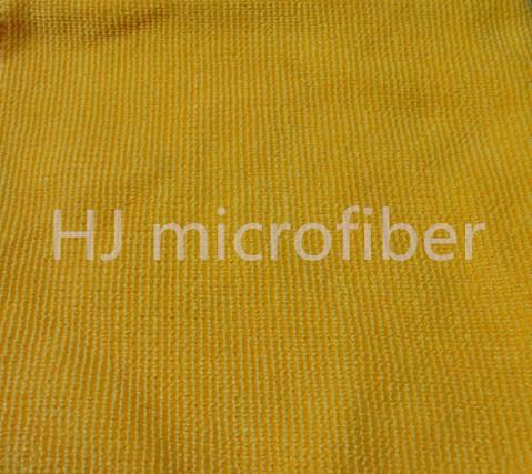 China Yellow Big Pearl Cloth Cleaning Towel 40*40 Microfiber Cleaning Towel factory