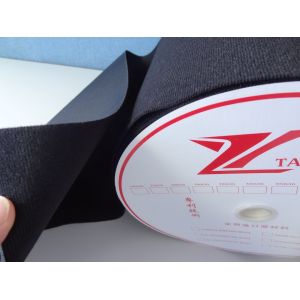 Nylon Fine Yarn Industrial Strength Hook And Loop Fastener Fabric With