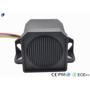 China Professional Truck Reverse Horn Real Speech Reverse Left Turn Right Turn Car Backup Alarm factory