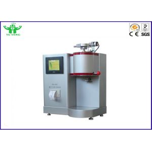 Buy cheap ASTM D1238 ISO 1133 Flammability Testing Equipment / Electric Melt Flow Rate from wholesalers