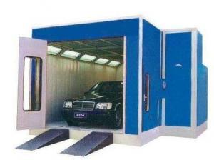 China Auto Spray booth/Car painting room and drying room, fireproof insulation EPS panel on sale