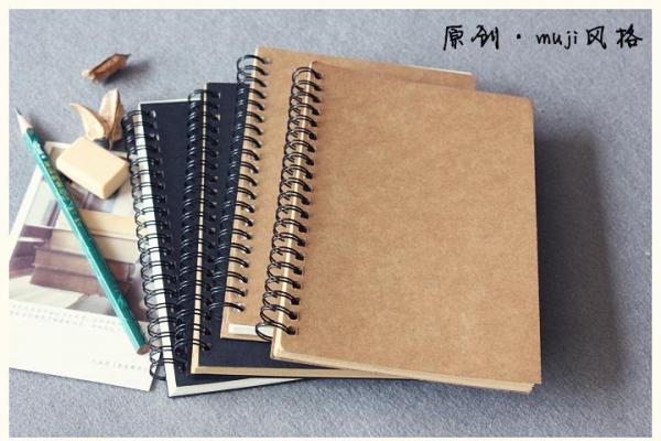 China School stationery two in one sticky memo magnetic spiral notebook factory