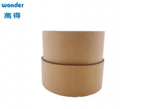 China Water Base Self Adhesive Brown Paper Tape Box Packaging ISO Certified factory