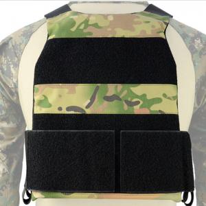 China Lightweight Quick Release Military Tactical Vest With Front And Rear EVA Guards factory