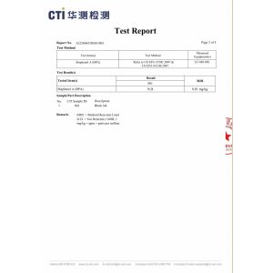 Dongguan Huaiyang Metal Manufacture Co., Limited Certifications