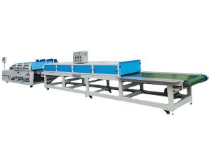 China Varnish Coating Uv Painting Machine 2.5m PVC Conveyor factory