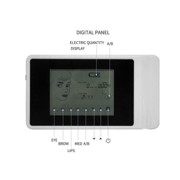 Multifunctional SS Permanent Makeup Tattoo Kit With Charment Needle