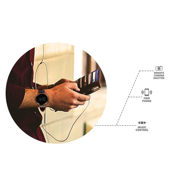 0.95Inch OLED Round Touch Screen Watch