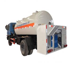 China Factory Direct Sale 15KL LPG Gas Filling Truck for Propane Cylinders on sale