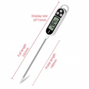 China TP300 Digital Kitchen Thermometer For Meat Cooking 304 Stainless Steel factory