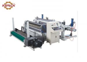 China Automatic Paper Slitter Rewinder Machine 1600mm Machine Size 11kw Host Motor factory