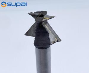 China Custom End Mills Customized CNC Tools Welding Brazed Milling Cutter for Metal Working on sale