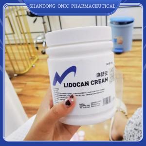 China External Only Skin Numbing Cream Gel Consistency Topical Anesthetic OEM/ODM customized factory