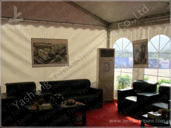 China Fabic Roof  / Sidewall Waterproof Marquee Tents For Outdoor Events Opening Ceremony factory