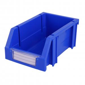 China Solid Box Style Plastic Storage Container for Neat and Tidy Workbench Organization factory
