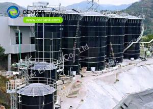 China BSCI Anti - Adhesion Stainless Steel Bolted Tanks / Grain Storage Silos factory