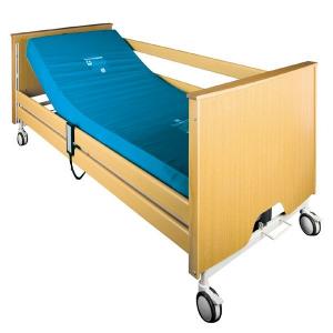 China Five Functions Motor Electric Hospital Bed Medical Electric Bed Patient Bed with ABS panel factory