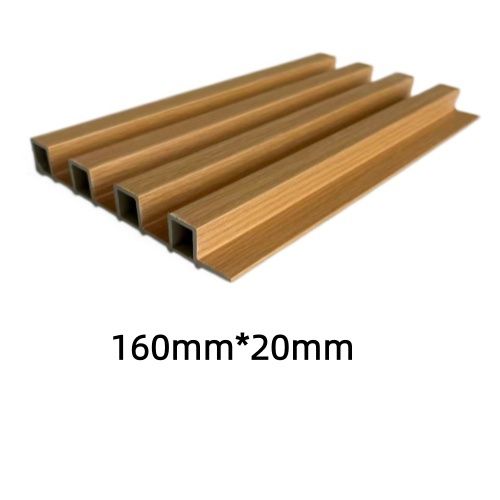 High Precision 0.1mm WPC Interior Wall Panel Fireproof With Low Thermal Expansion