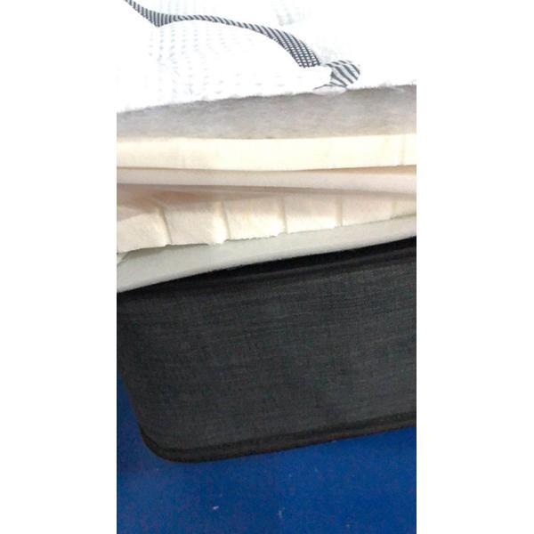 Soft Memory Foam Pocket Spring Mattress / 2 Inch Memory Foam Bed Topper