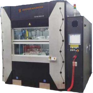 China 4.0T Vibration Friction Welding Machine PLC Glove Box Laser Welding Equipment factory