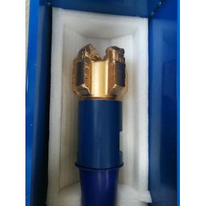 China 4 Blades Carbide Insert Drill Bits PDC Bits Forging For Water Well Drilling factory