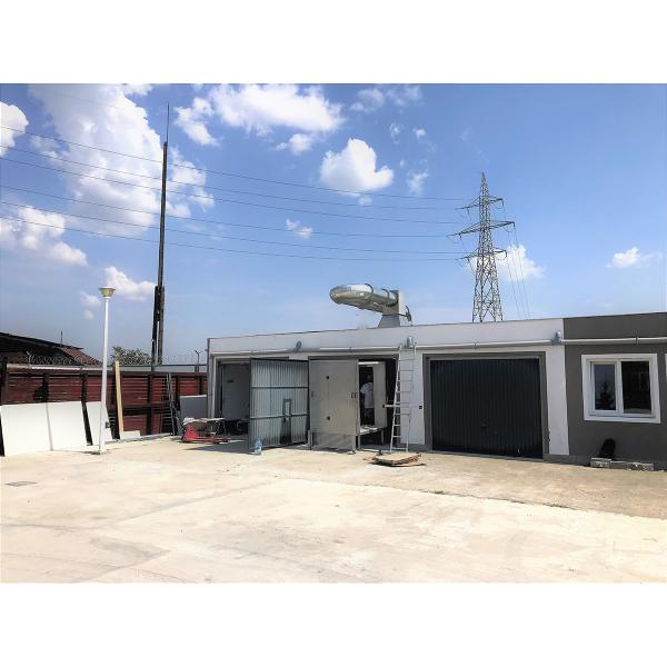 Sbi BS En13823 Single Burning Item for Flame Retardant Testing