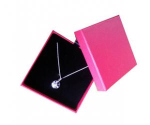 China Jewelry display necklace box jewelry package cases on sale