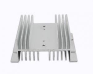 China Factory price Folded fin Aluminum heat sink for PCB module factory