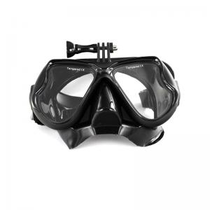 China Comfortable Scuba Diving Mask Anti Fog Coated For Clear Underwater Vision on sale