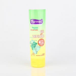 China Plastic Open Ended Cosmetic Hand Cream Lotion Squeeze Tube 100ml With Screw Top Lid on sale