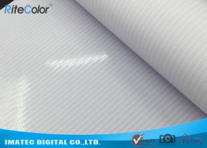China Glossy Solvent Frontlit PVC Flex Banner Material Canvas For Outdoor Light Boxes factory