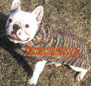China Knit Pet Sweater, Custom Knit Dog Sweater, hand knit dog sweaters, Dog Knitting Wool factory