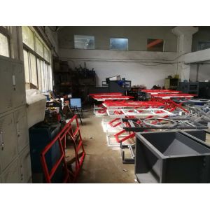 Pneumatic Working Table Sofa Factory Use