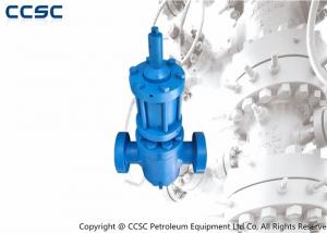 China 3 Inch Flow Control Gate Valve , Oil And Gas CCSC Cast Steel Gate Valve factory