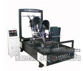 China ASTM-F833 Testing Machinery / Baby Stroller Dynamic Road Condition Test Machine on sale