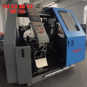 China Foshan City Nobo Fully Automatic Bonnell Spring Coiling Machine For Mattress factory