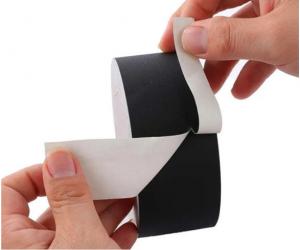 China Studios Matte Black Duct Tape Oilproof Non Reflective For Cinemas factory