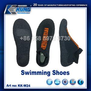 China Lightweight Practical Swimming Pool Shoes , Anti Abrasion Fashion Water Shoes factory