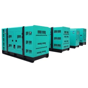 China Super Soundproof Volvo 150kva 120kw Diesel Generator For Office factory