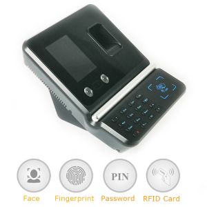2.8 Inch Fingerprint Card SDK Biometric Machine Face Reading