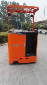 China AC Power Electric Reach Stacker 1.5 Ton 2 Ton 2.5 Ton Electric Reach Forklift Truck on sale