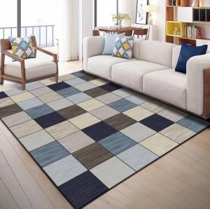 China Living room center carpet sofa carpets rugs rectangular coffee table area rug bedroom tatami bedside floor mat factory