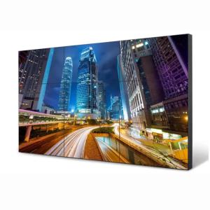 China Customized HD Seamless LCD Splicing Screen With 4x2 Controller factory
