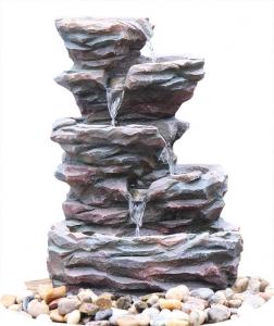 China Customized Carved Natural Rock Water Fountains For Garden Ornaments factory