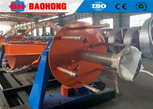 China Electric Cables Control Skip Stranding Machine With 1400mm Capstan on sale
