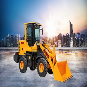 Buy cheap Adjustable Configurations 1800kg Mini Wheel Loader Road Loader from wholesalers
