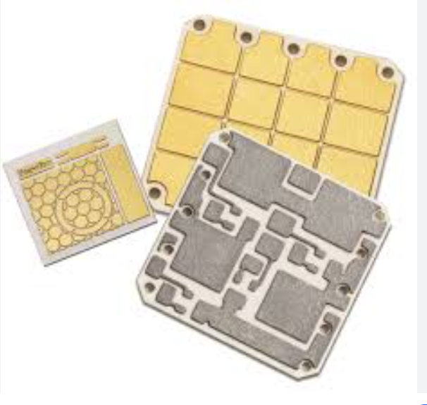 High Surface Flatness Alumina PCB for Thin Film Circuits