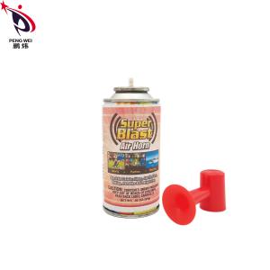 China Durable Reusable Signal Air Horn Multifunctional Nonflammable 150ml on sale